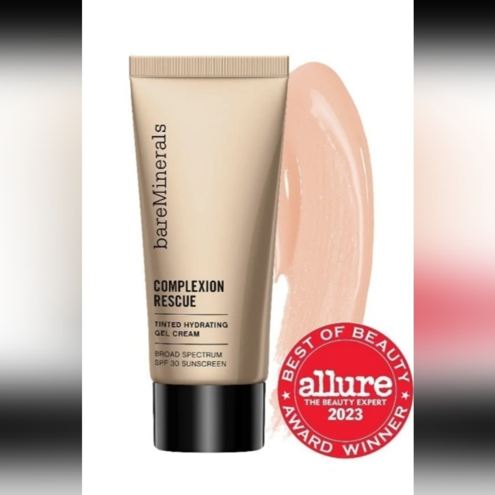 Bare Minerals Complexion Rescue SPF 30 Cream In Opal 01